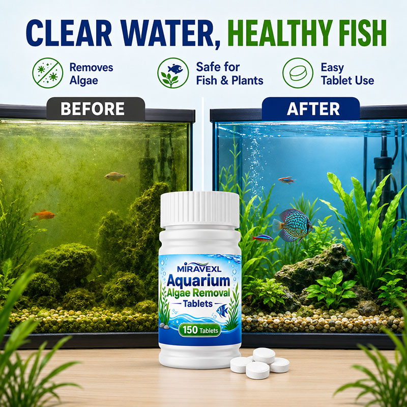 MIRAVEXL 150 Compresse per la  - Aquarium Planted Fish recensione e prezzo