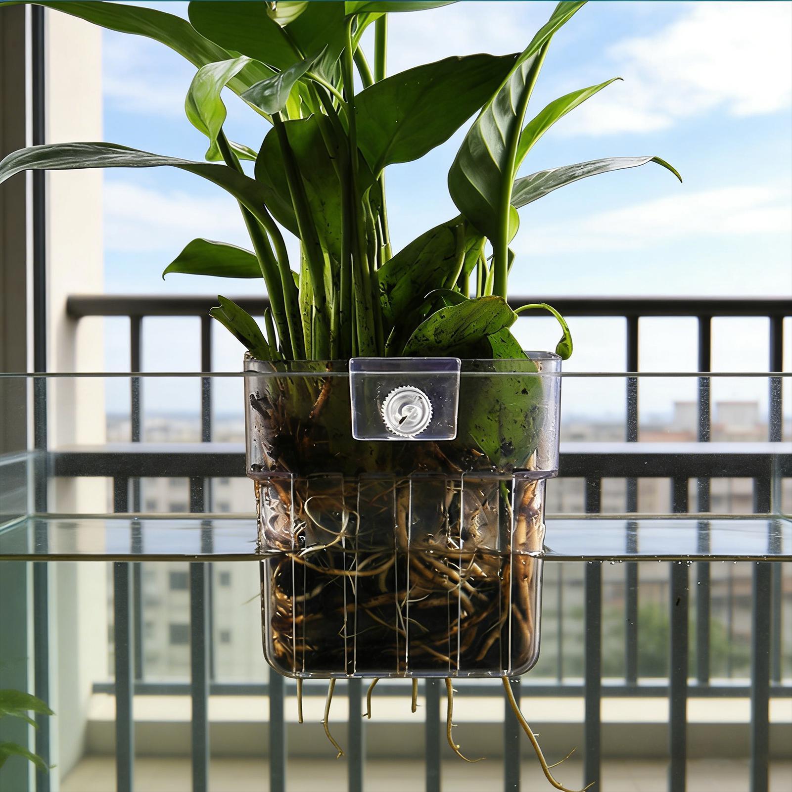Supporto Trasparente per Piant - Aquarium Plant Holder recensione e prezzo