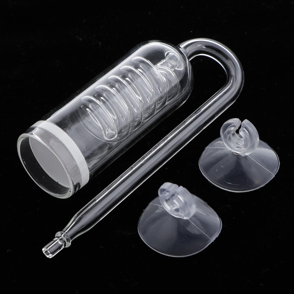 Diffusore di CO2 in Vetro Resi - Aquarium Planted Tank Setup recensione e prezzo