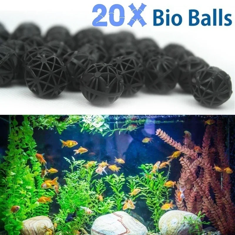 20 Pezzi 16mm Bio Ball per Acq - Aquarium Planted Tank Fertilizer recensione e prezzo