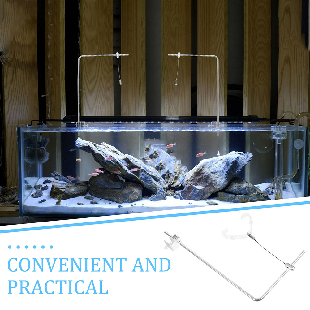 2 pezzi portalampada per acqua - Aquarium Plant Holder recensione e prezzo