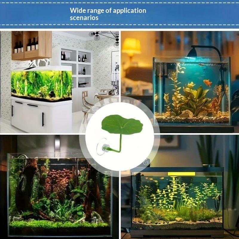3/5/10 Pezzi Foglie di Plastic - Planted Aquarium For Betta recensione e prezzo