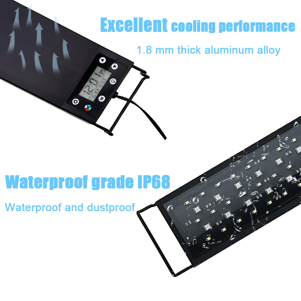 Illuminazione LED a Spettro Co - Aquarium Planted Tank Fertilizer recensione e prezzo
