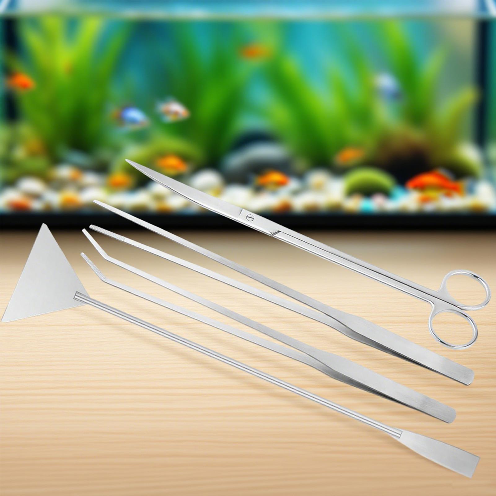 Strumenti per la pulizia dell' - Planted Aquarium Cleaning Kit recensione e prezzo