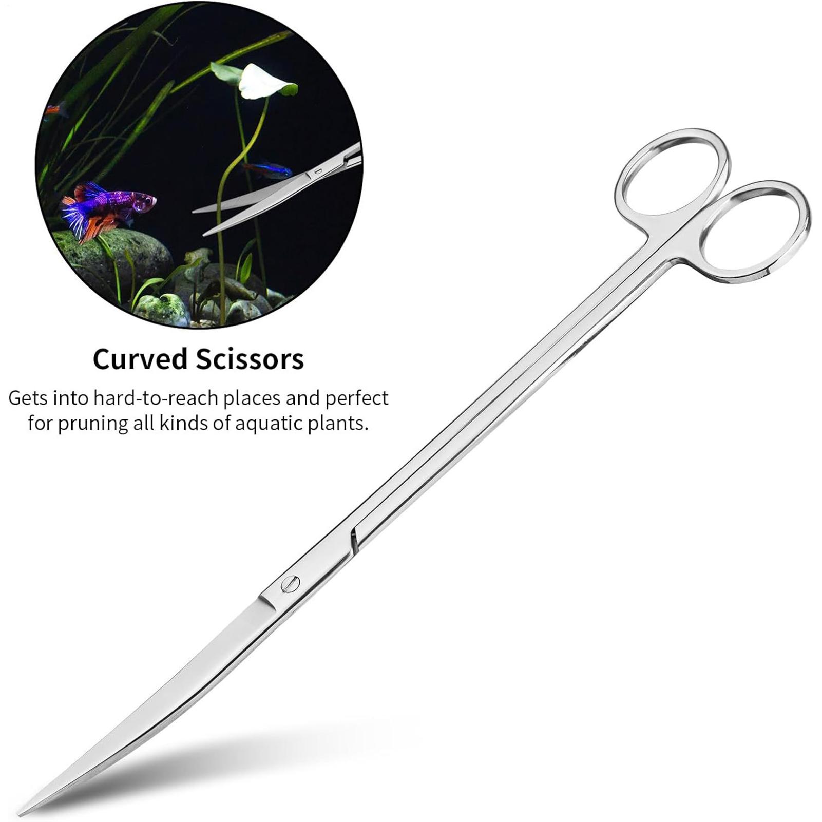 Strumenti per la pulizia dell' - Planted Aquarium Cleaning Kit recensione e prezzo