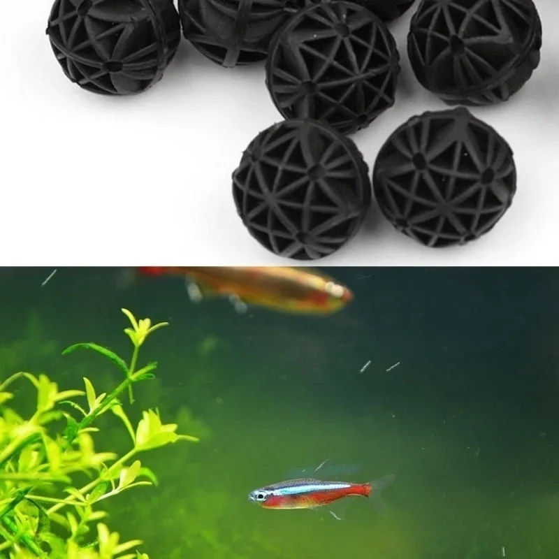 20 Pz 16mm Acquario Filtro Bio - Aquarium Planted Tank Fertilizer recensione e prezzo