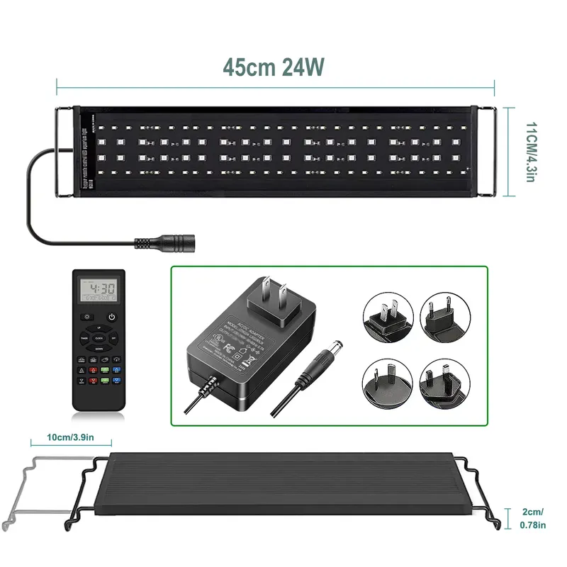 SIROKA Lampada LED Professiona - Planted Aquarium Hours recensione e prezzo