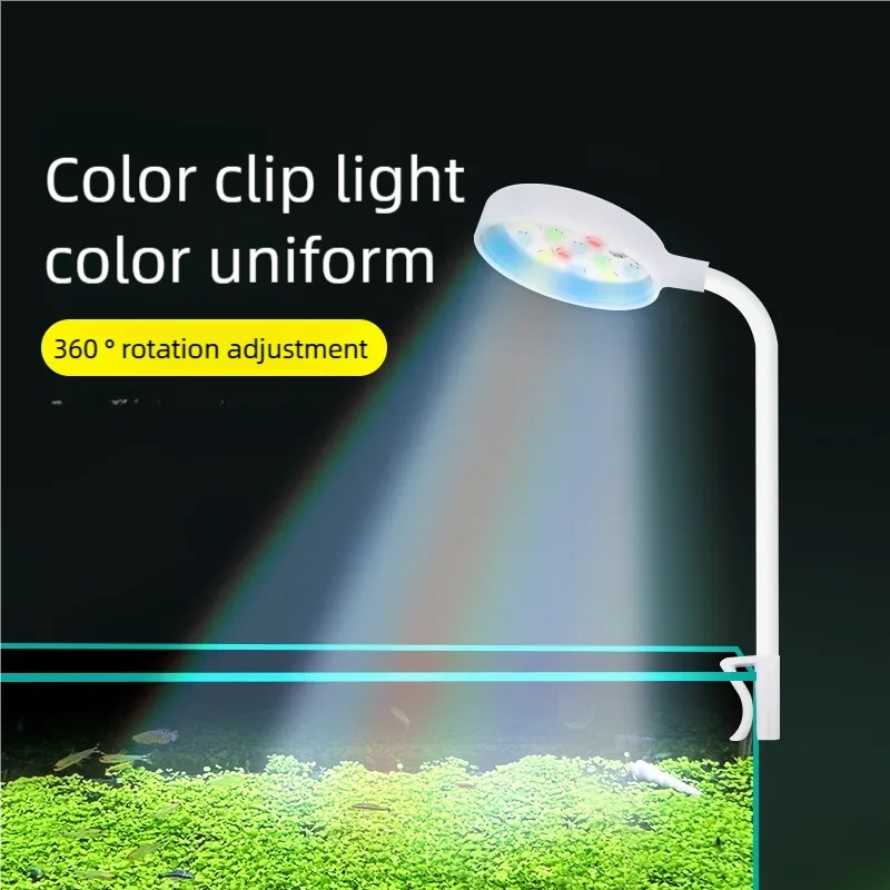 Luce LED per acquario a spettr - Aquarium Planted Tank Fertilizer recensione e prezzo