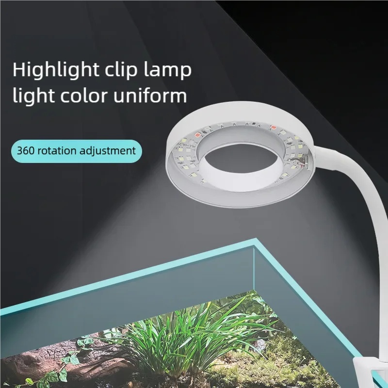 Luce LED per acquario a spettr - Aquarium Planted Tank Fertilizer recensione e prezzo
