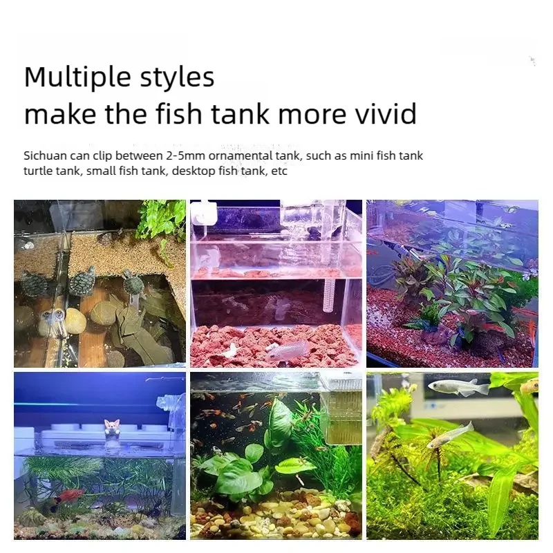 Luce LED per acquario a spettr - Aquarium Planted Tank Fertilizer recensione e prezzo