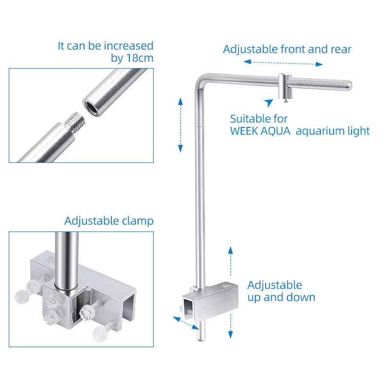 Settimana Aqua Light Stand uni - Aquarium Plant Holder recensione e prezzo