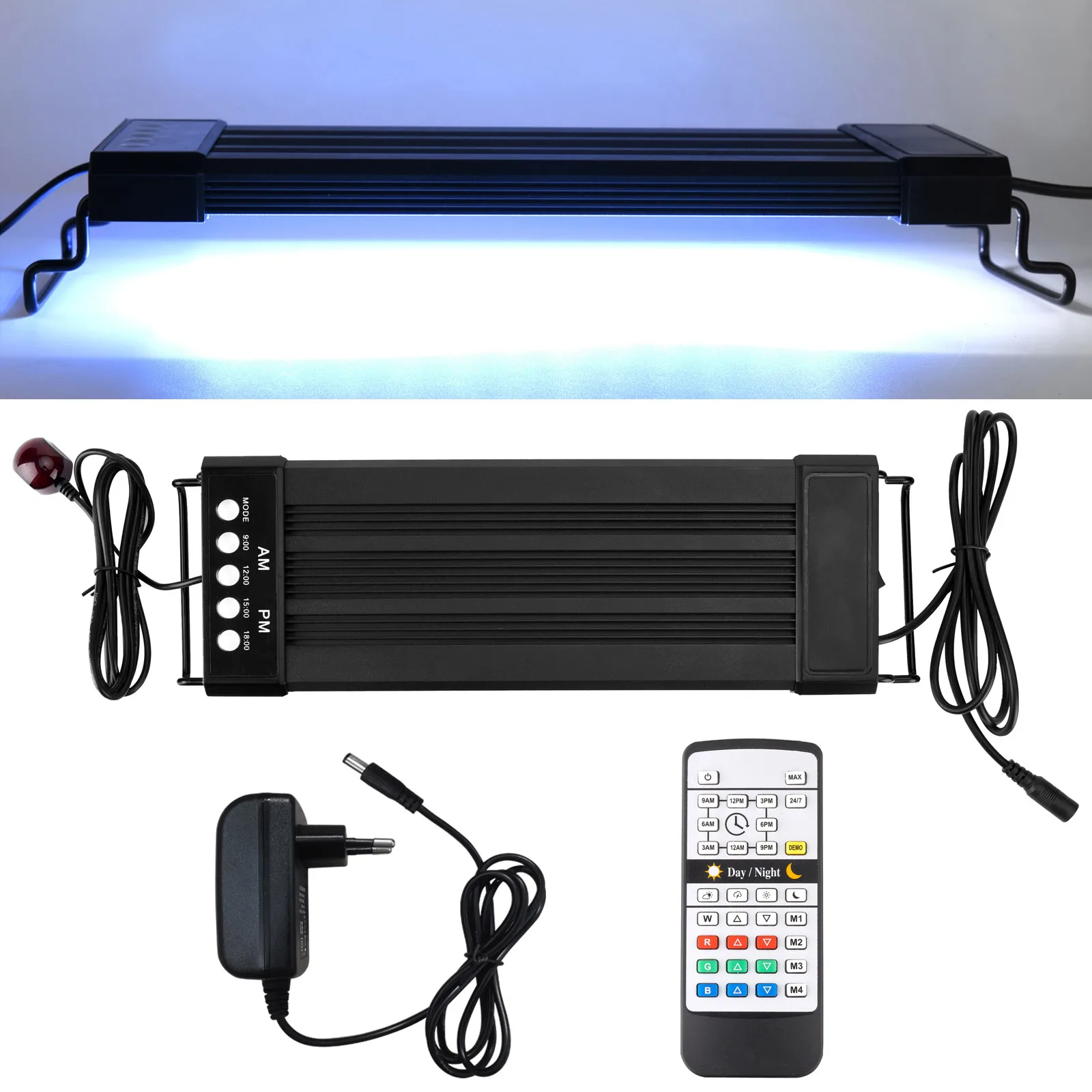 Lampada LED Liweida per Acquar - Planted Aquarium Hours recensione e prezzo