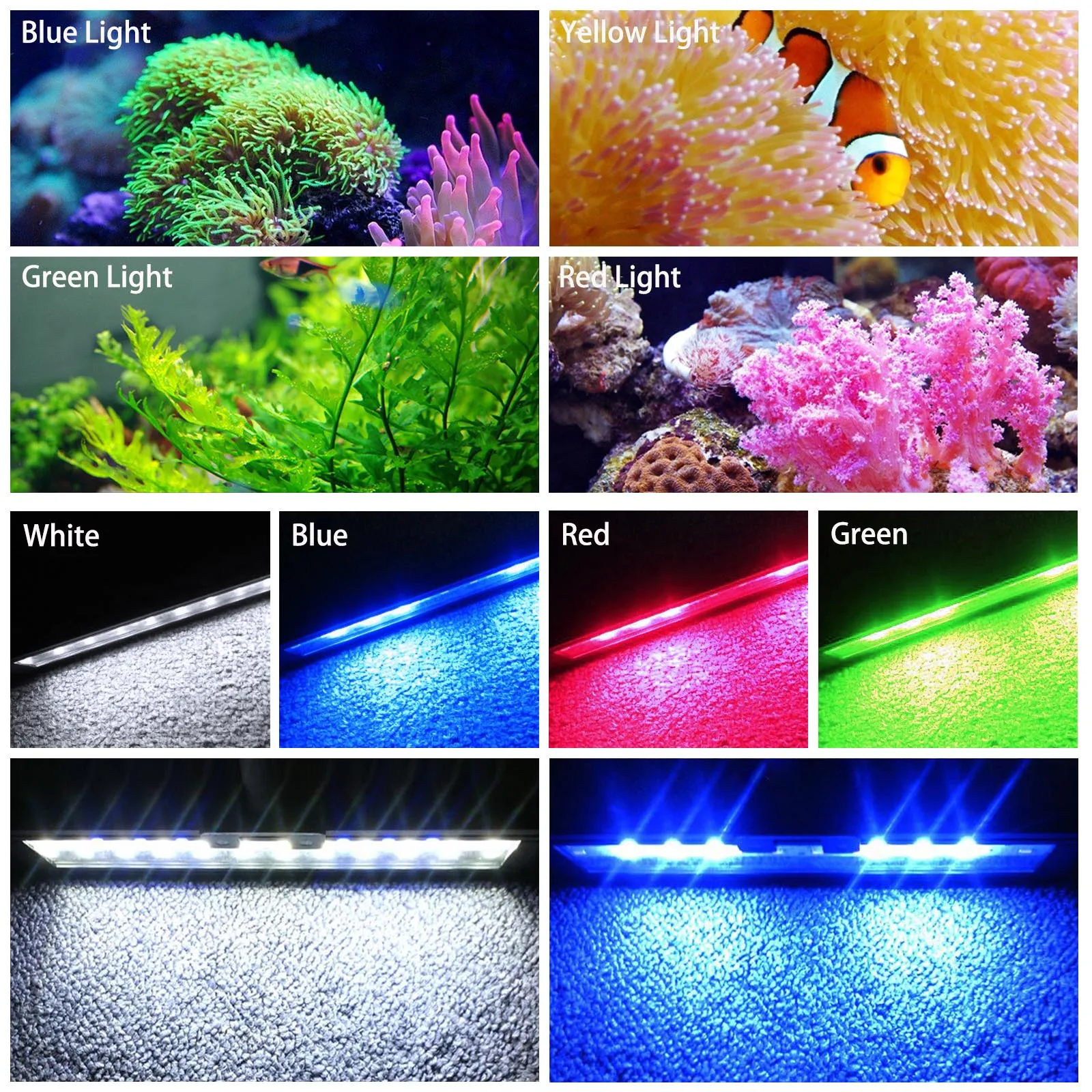 Lampada LED Liweida per Acquar - Planted Aquarium Hours recensione e prezzo