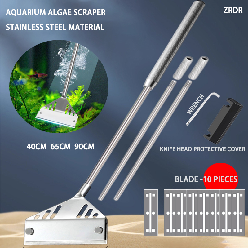 ZRDR Acciaio inossidabile Acqu - Planted Aquarium Cleaning Kit recensione e prezzo