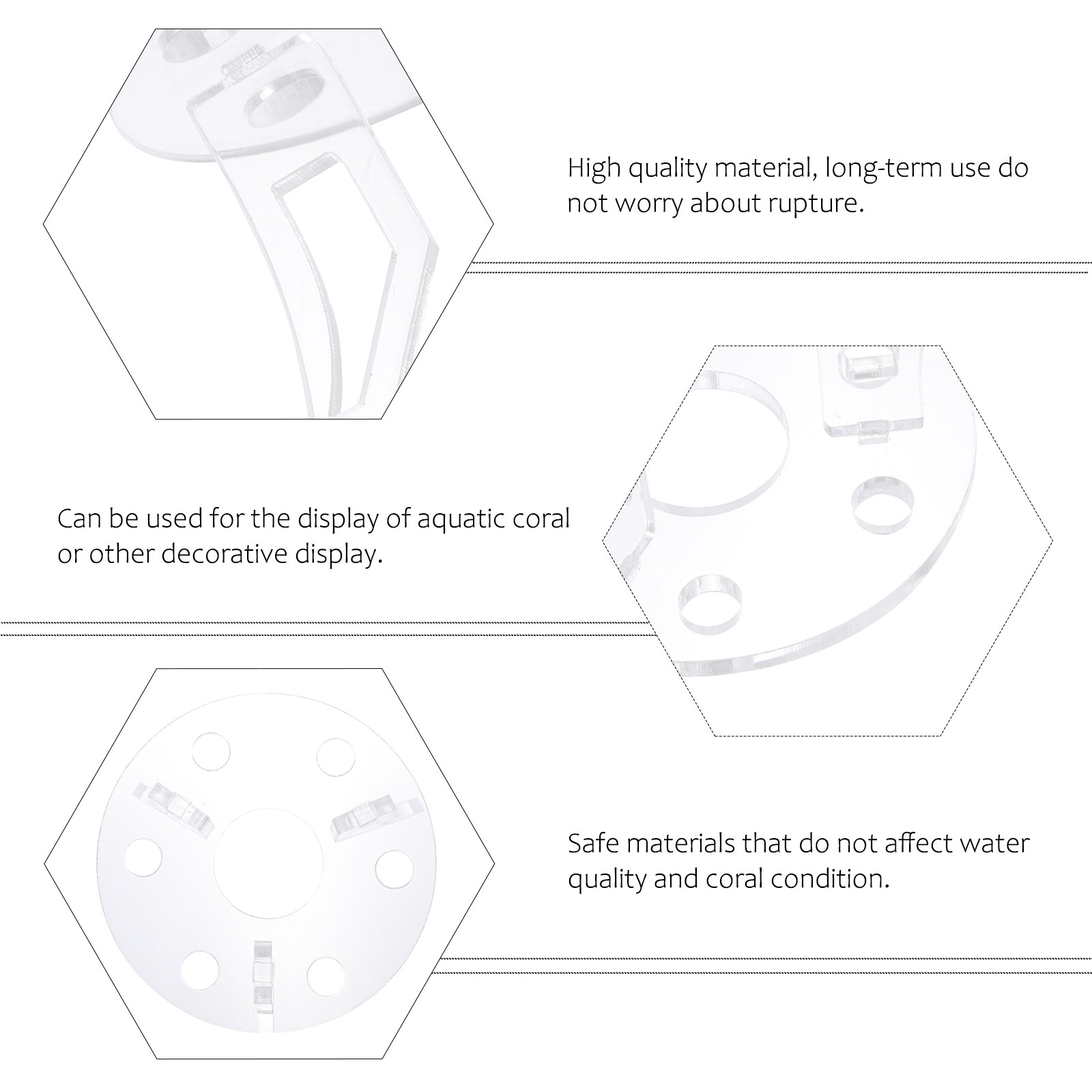 Base per Coralli, Accessorio E - Aquarium Planted Tank Setup recensione e prezzo
