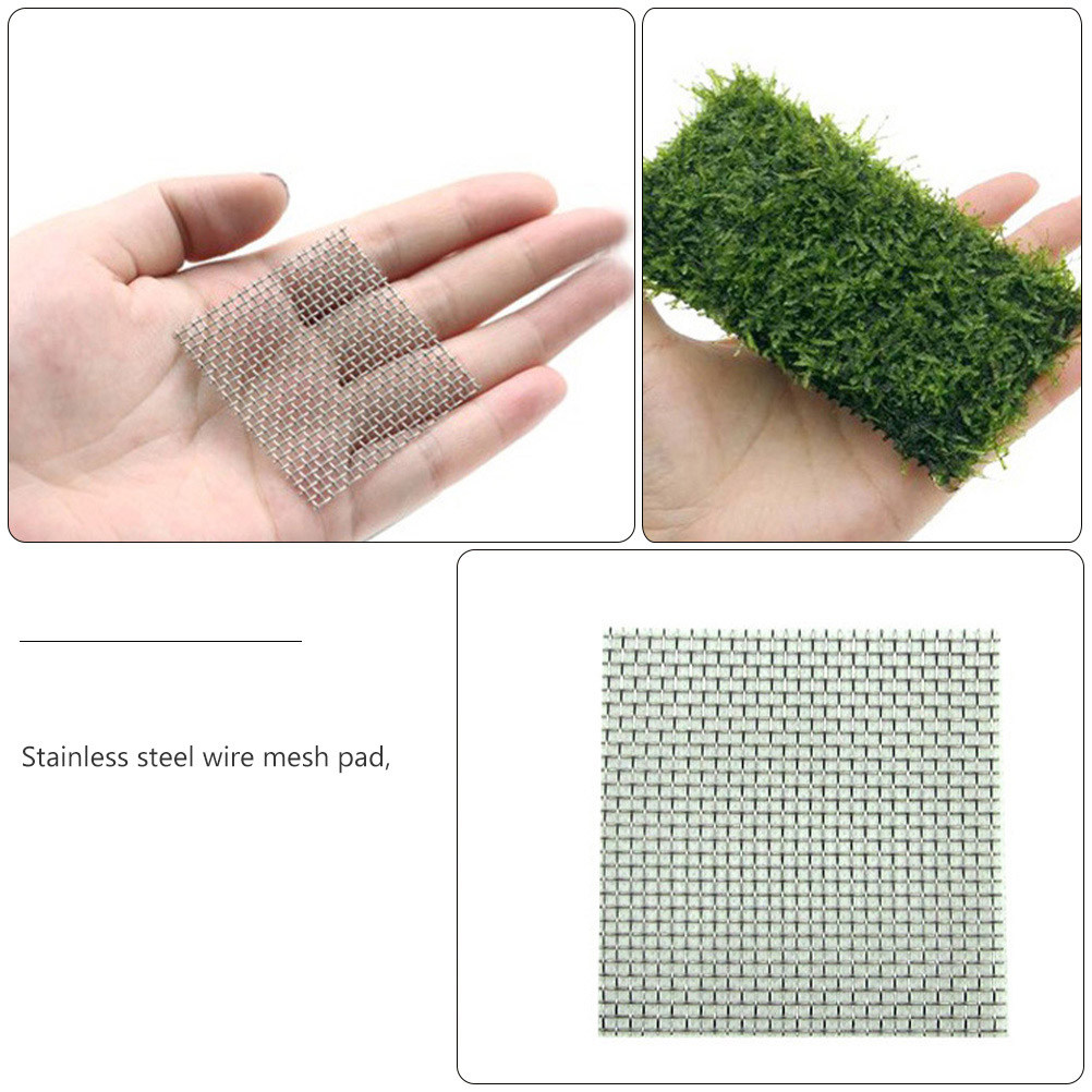 15 Pezzi Rete in Acciaio Inoss - Aquarium Planted Fish recensione e prezzo