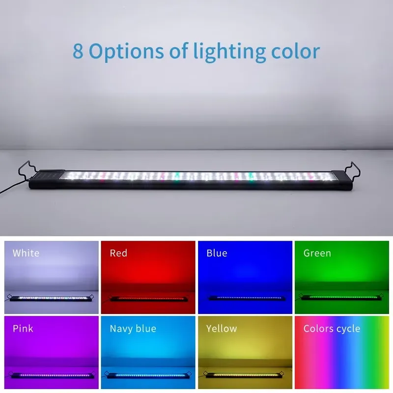 Lampada LED per Acquario 48W I - Planted Aquarium Hours recensione e prezzo